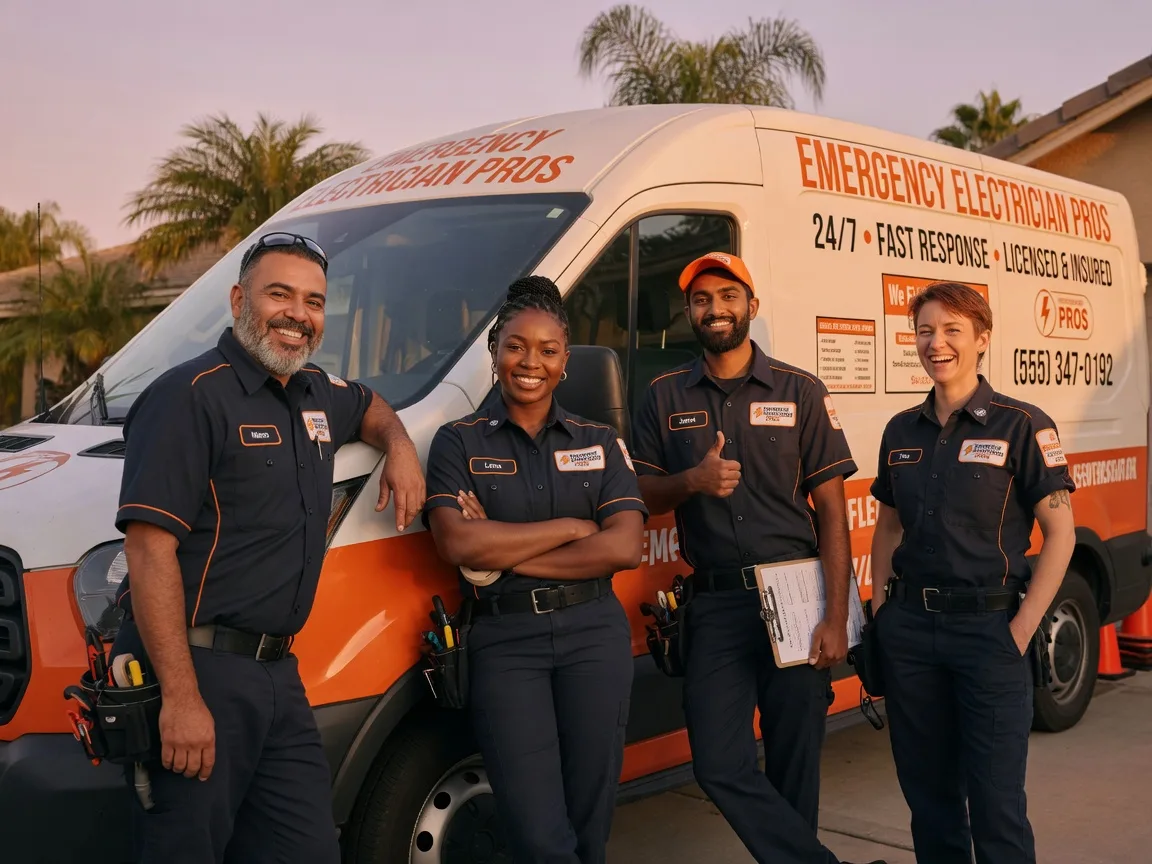 Emergency Electrician company in Blanch, NC
